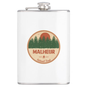 Malheur National Forest Hip Flask