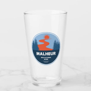 Malheur Wild And Scenic River Oregon Glass