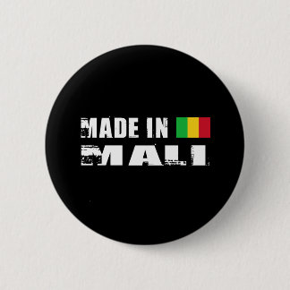 MALI 6 CM ROUND BADGE