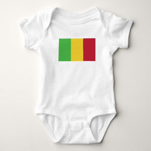 Mali Baby Bodysuit (Front)