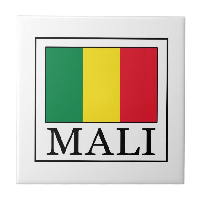 Mali Ceramic Tile (Front)