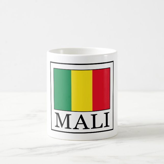 Mali Coffee Mug (Center)