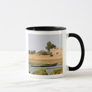 Mali, Djenne. Bani River near Djenne Mug