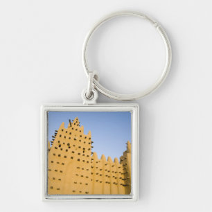 Mali, Djenne. Grand Mosque Key Ring