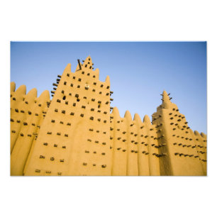 Mali, Djenne. Grand Mosque Photo Print