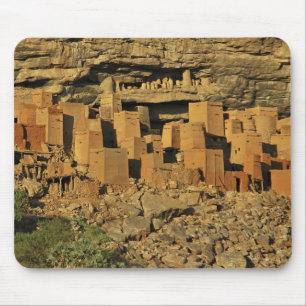 MALI, Dogon Lands. Traditional Tellem malian Mouse Pad