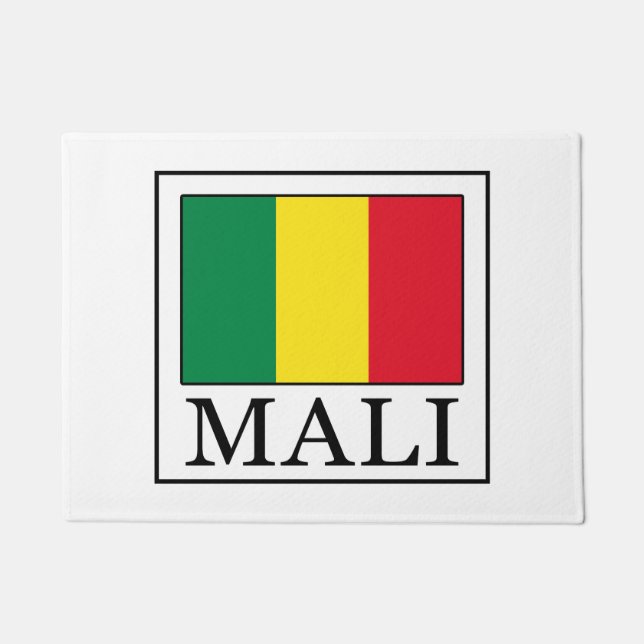 Mali Doormat (Front)