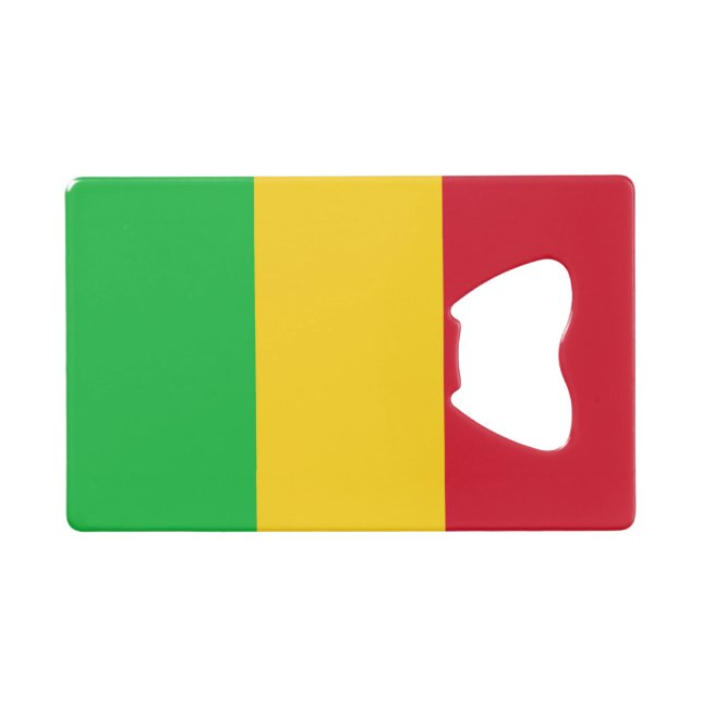 Mali Flag (Front (Horizontal))