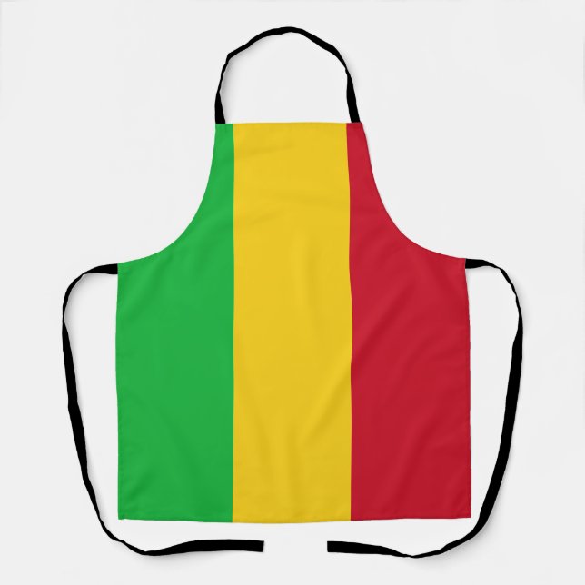 Mali Flag Apron (Front)
