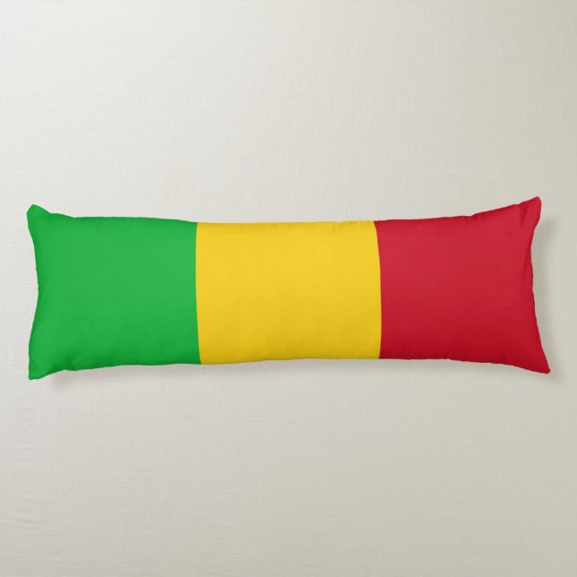 Mali Flag Body Cushion (Back)