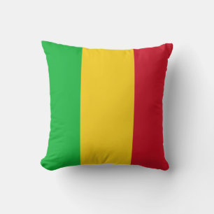 Mali Flag Cushion