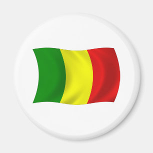 Mali Flag Magnet