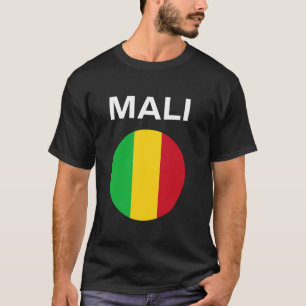 Mali Flag Modern T-Shirt