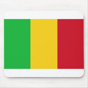Mali Flag Mouse Pad
