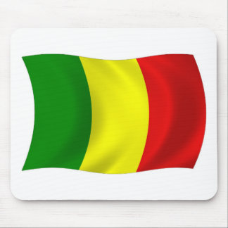 Mali Flag Mousepad