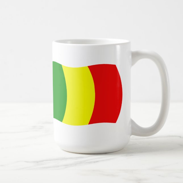 Mali Flag Mug (Right)