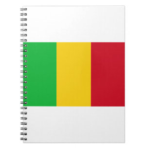 Mali Flag Notebook