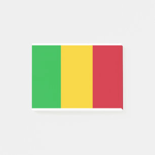 Mali Flag Post-it Notes
