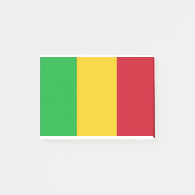 Mali Flag Post-it Notes (Front)