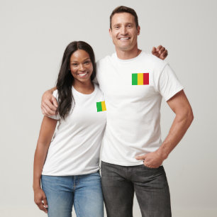 Mali Flag T-Shirt
