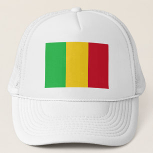 Mali Flag Trucker Hat