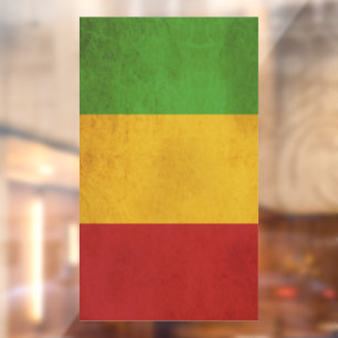 Mali Flag Vintage Design