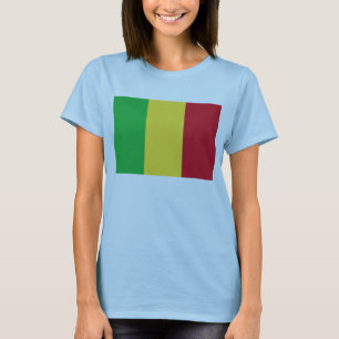 Mali Flag x Map T-Shirt