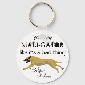 Mali-Gator Key Ring