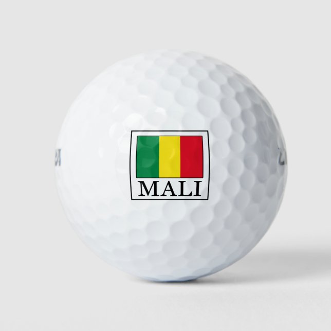 Mali Golf Balls (Front)