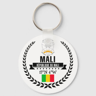 Mali Key Ring