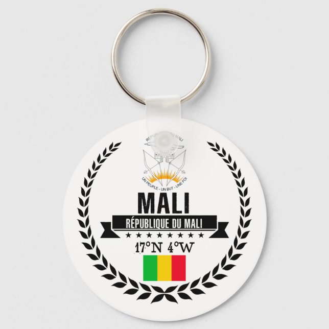 Mali Key Ring (Front)