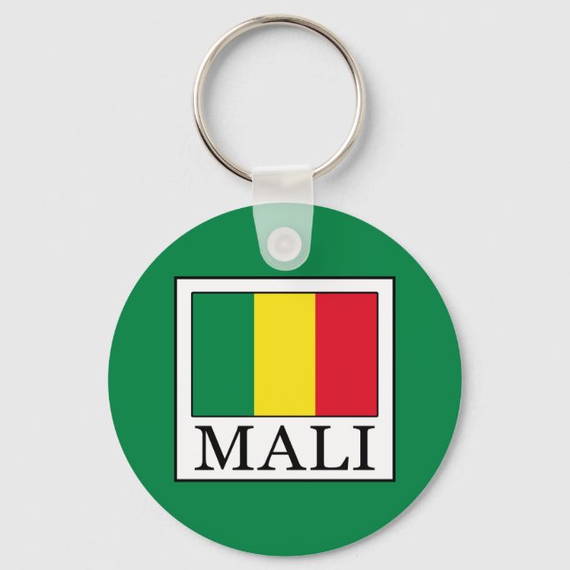 Mali Key Ring (Front)