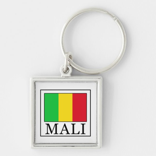 Mali Key Ring (Front)