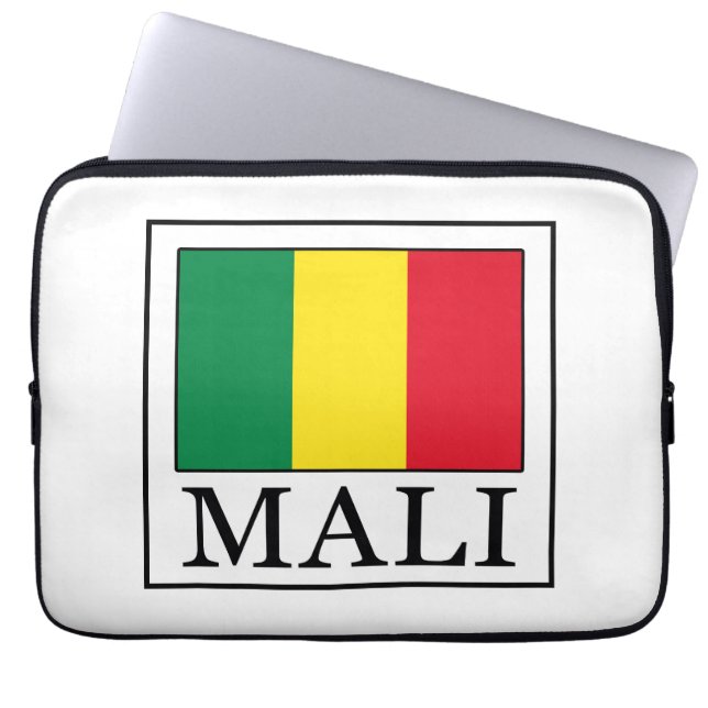 Mali Laptop Sleeve (Front)