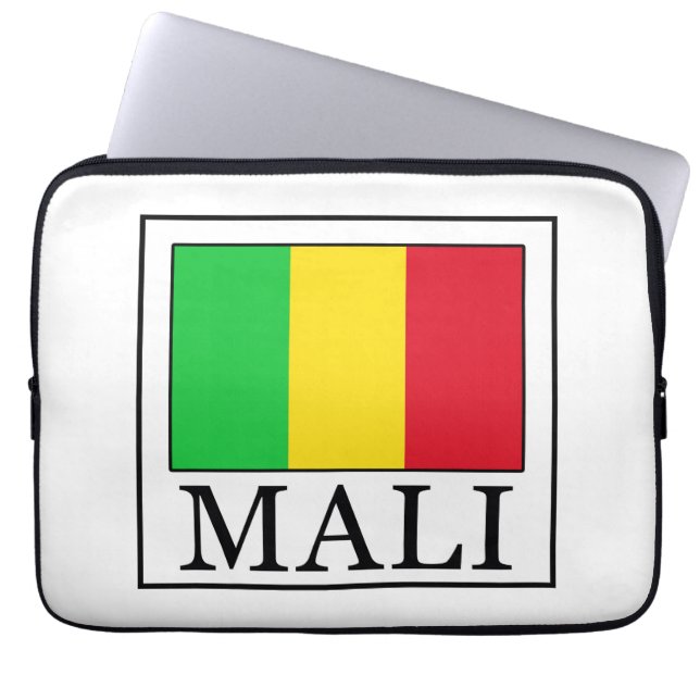 Mali Laptop Sleeve (Front)