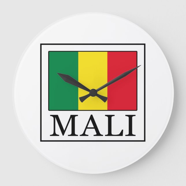 Mali Large Clock (Front)