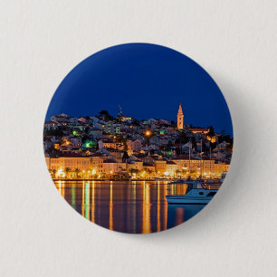 Mali Losinj 6 Cm Round Badge