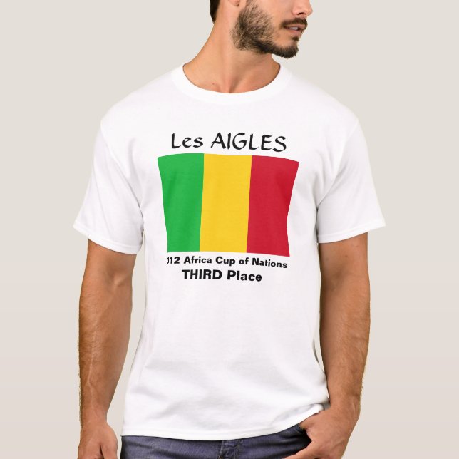 Mali National Football Team T-Shirt (Front)