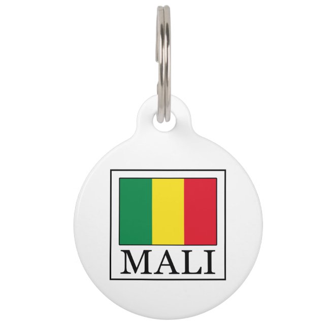 Mali Pet Tag (Front)