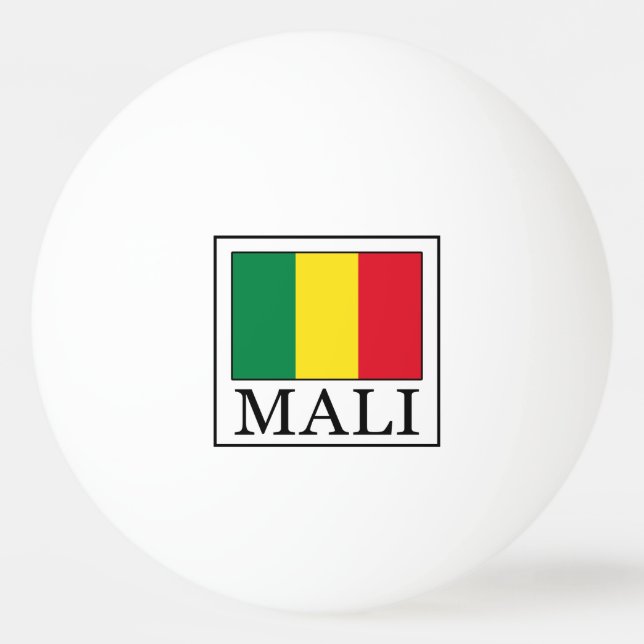 Mali Ping Pong Ball (Front)