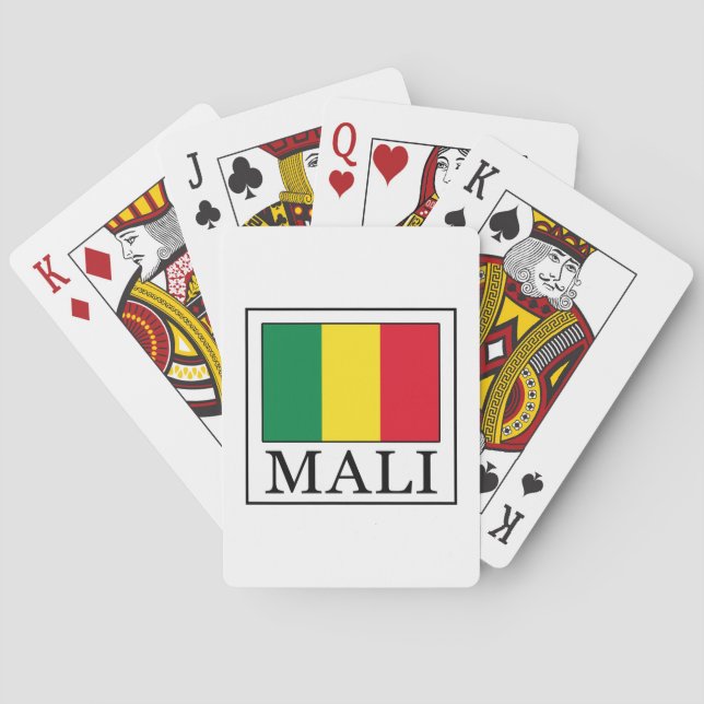 Mali Playing Cards (Back)