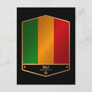 Mali Postcard