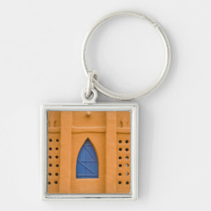 Mali, Segou. Traditional mud brick building Key Ring