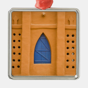 Mali, Segou. Traditional mud brick building Metal Ornament