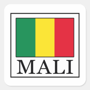 Mali Square Sticker