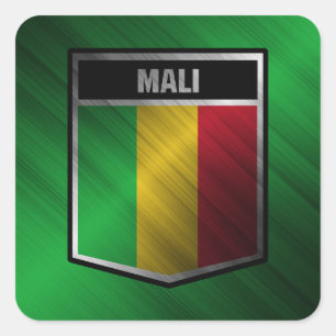 Mali Square Sticker