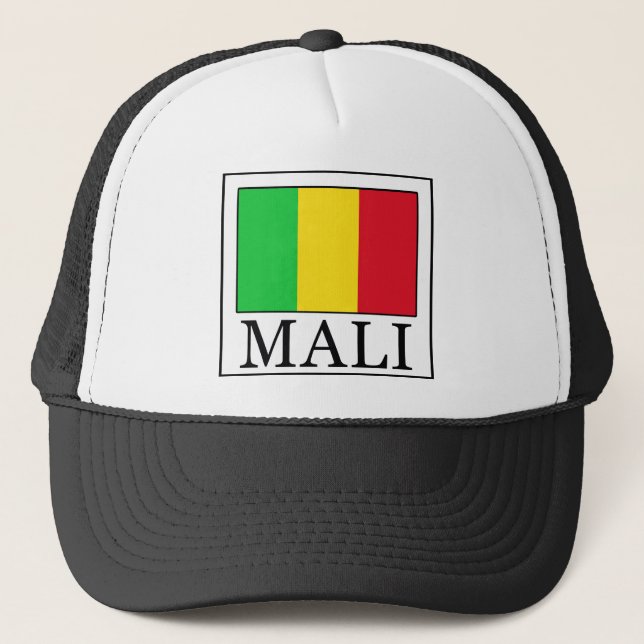 Mali Trucker Hat (Front)