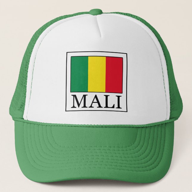 Mali Trucker Hat (Front)