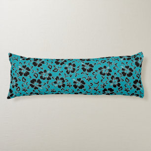 Malia Hibiscus Hawaiian Pareau Print Body Cushion