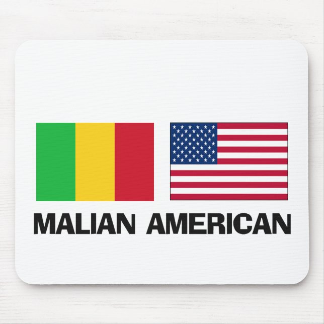 Malian American Mouse Pad (Front)